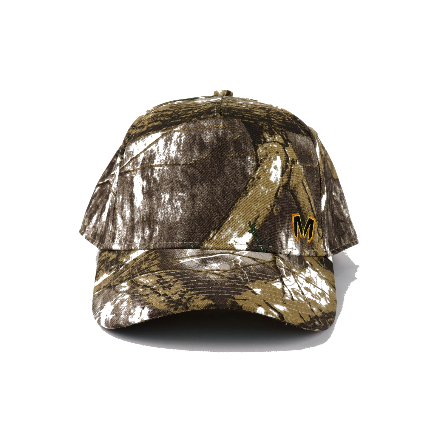 Marjan NYC Woodland Camo Performance Cap – Outdoor Hunting & Adventure Hat