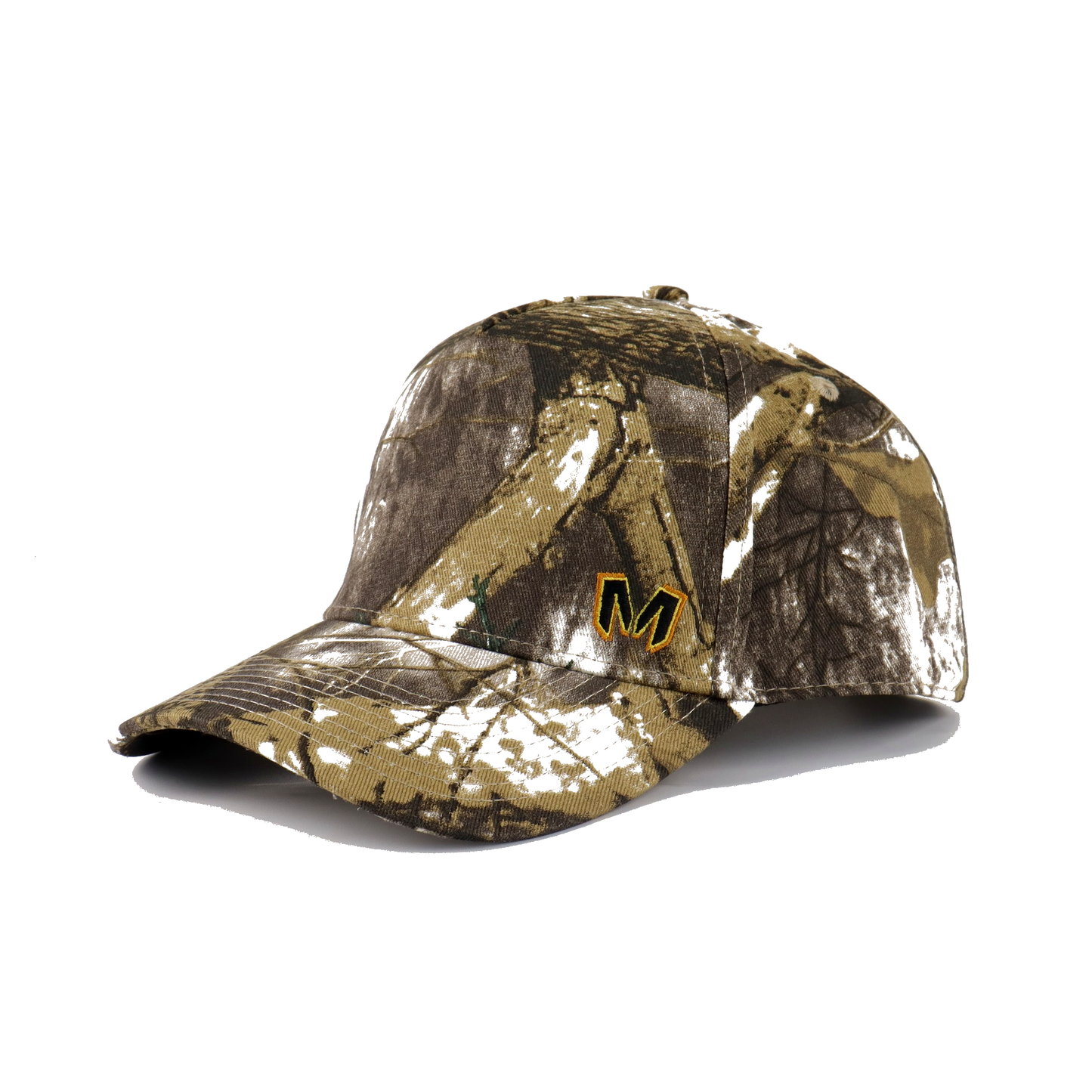 Marjan NYC Woodland Camo Performance Cap – Outdoor Hunting & Adventure Hat