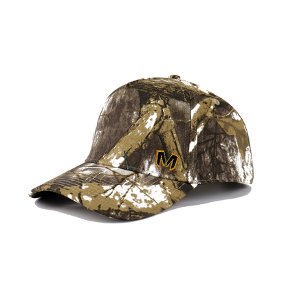 Marjan NYC Woodland Camo Performance Cap – Outdoor Hunting & Adventure Hat