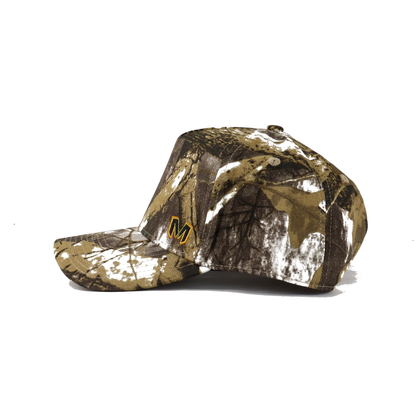 Marjan NYC Woodland Camo Performance Cap – Outdoor Hunting & Adventure Hat