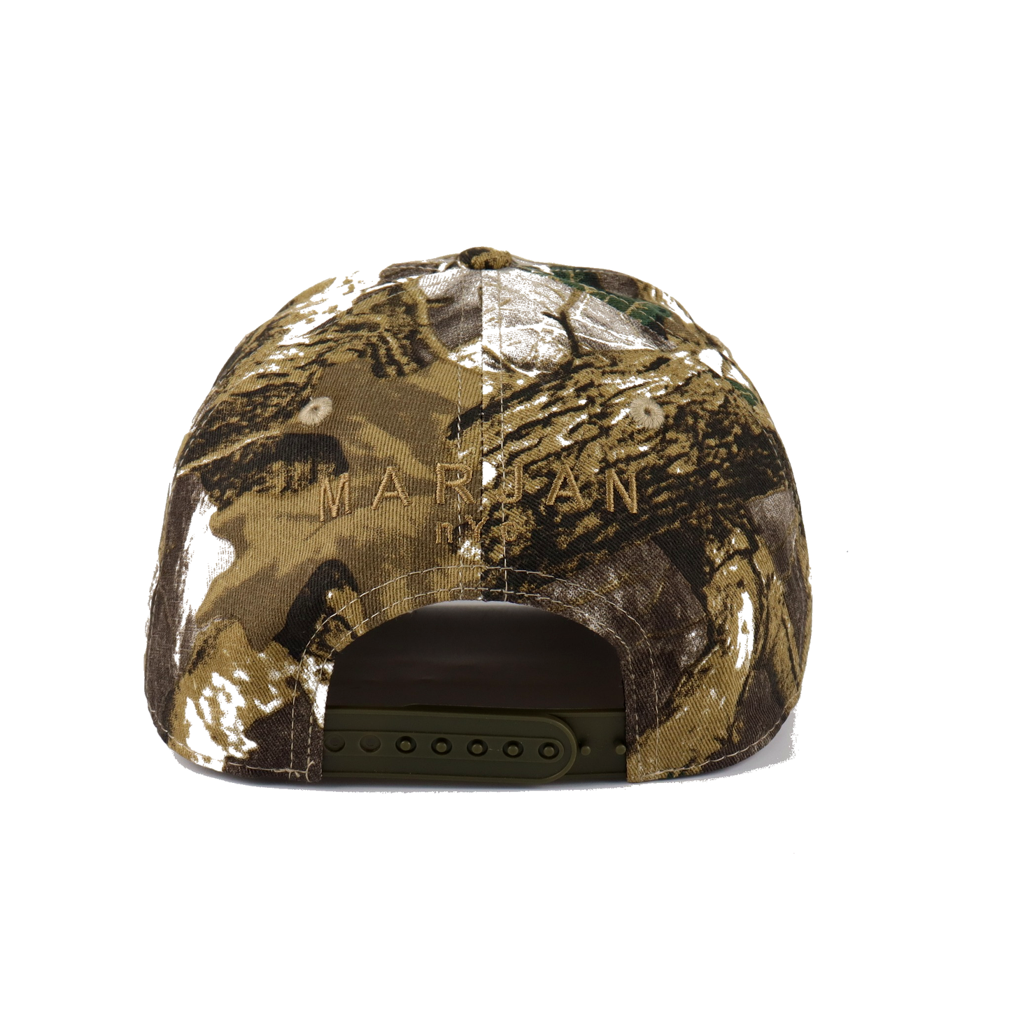Marjan NYC Woodland Camo Performance Cap – Outdoor Hunting & Adventure Hat