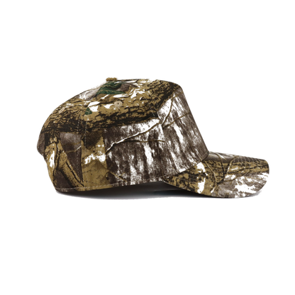 Marjan NYC Woodland Camo Performance Cap – Outdoor Hunting & Adventure Hat