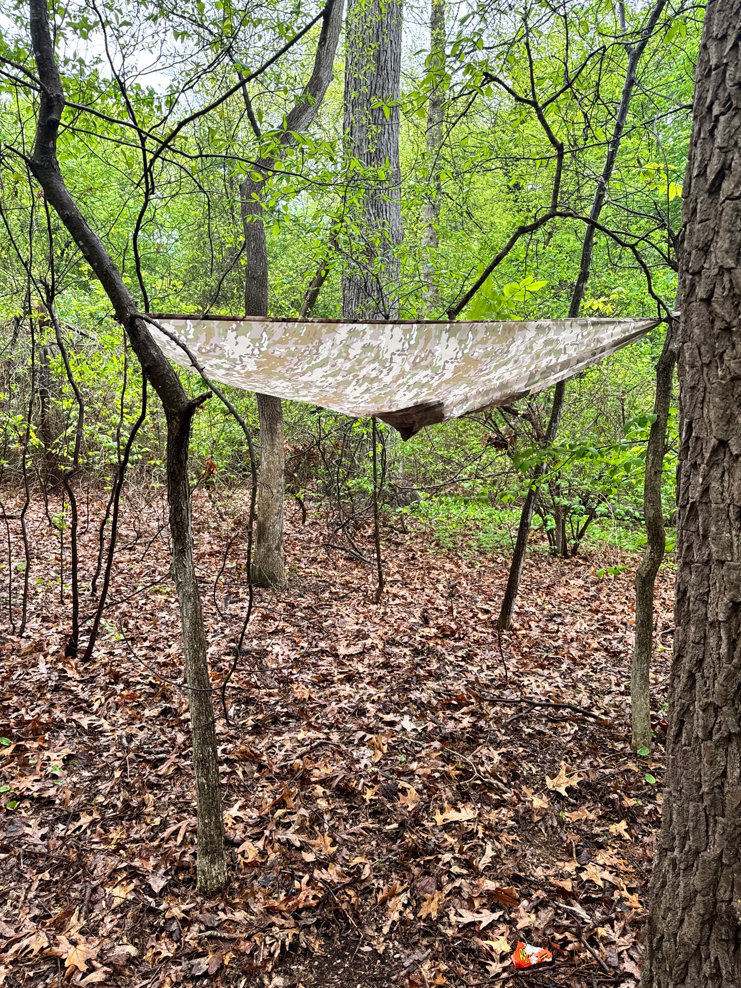 Waterproof Ripstop Rain Poncho with Hood & Storage Bag