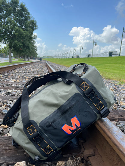 Marjan Waterproof Duffel Bag - Sports & Travel Bag with Laptop Compartment