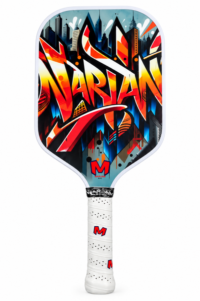 Pickleball FIRE Paddle – Carbon Fiber Precision & Power