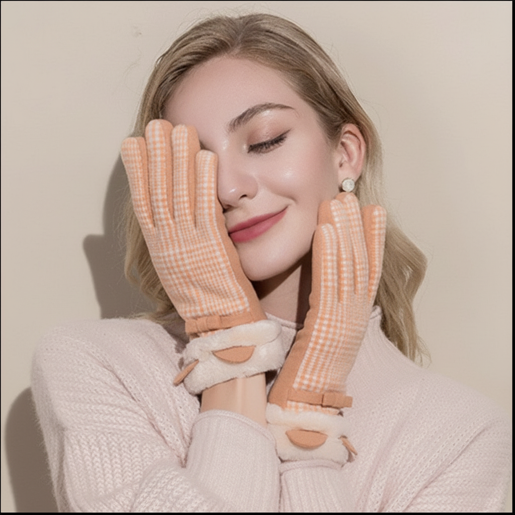 PlushTouch Winter Thermal Gloves