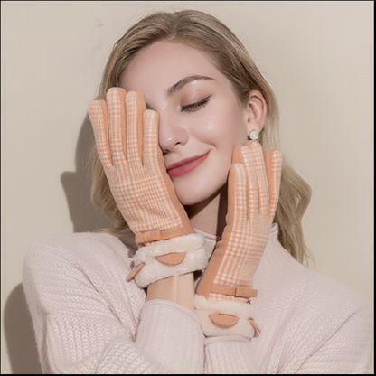 PlushTouch Winter Thermal Gloves
