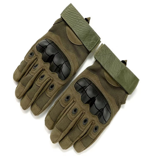 Tactical Gloves with Hard Shield Palm Pads for Tactical Training Hunting Hiking Camping Climbing