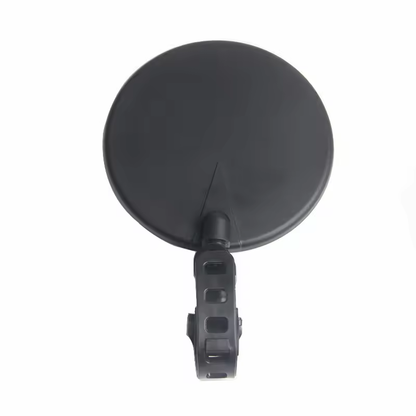 360 Rotatable Bar Silicone Handle Rearview Mirror for Handlebar Mount (2 sets)