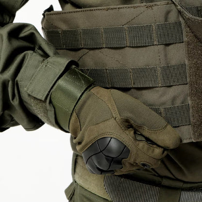 Multi-Purpose Tactical Gloves - Hard Knuckle & Shield Palm for Hunting, Hiking, Climbing