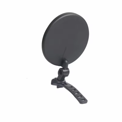 360 Rotatable Bar Silicone Handle Rearview Mirror for Handlebar Mount (2 sets)