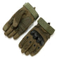 Tactical Gloves with Hard Shield Palm Pads for Tactical Training Hunting Hiking Camping Climbing