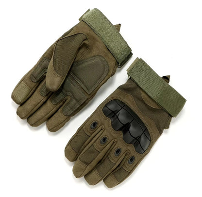 Multi-Purpose Tactical Gloves - Hard Knuckle & Shield Palm for Hunting, Hiking, Climbing