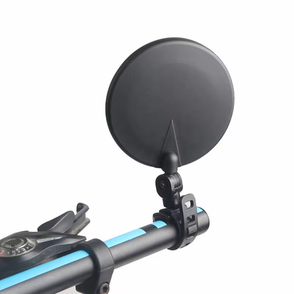 360 Rotatable Bar Silicone Handle Rearview Mirror for Handlebar Mount (2 sets)