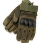 Tactical Gloves with Hard Shield Palm Pads for Tactical Training Hunting Hiking Camping Climbing