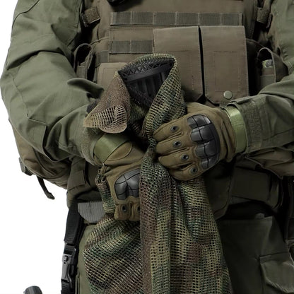 Multi-Purpose Tactical Gloves - Hard Knuckle & Shield Palm for Hunting, Hiking, Climbing