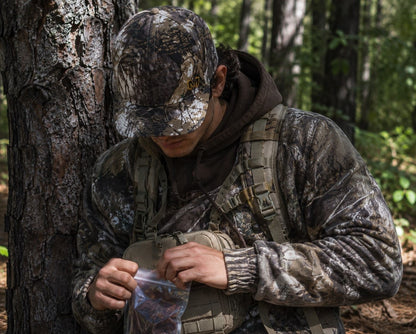 Marjan NYC Woodland Camo Performance Cap – Outdoor Hunting & Adventure Hat