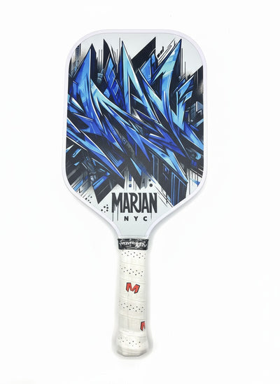 Pickleball Fire Paddle – Carbon Fiber Precision & Power