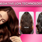 Pink Multi-Functional Electric Hair Straightener and Curler Hot Comb for Women