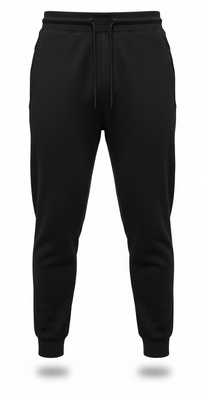 Black Jogger Pants - Product Only