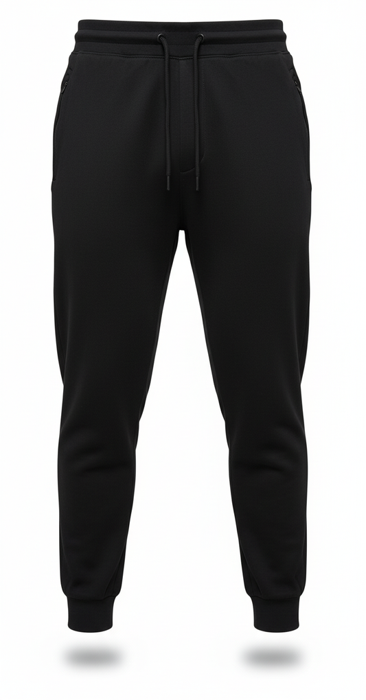 Black Jogger Pants - Product Only