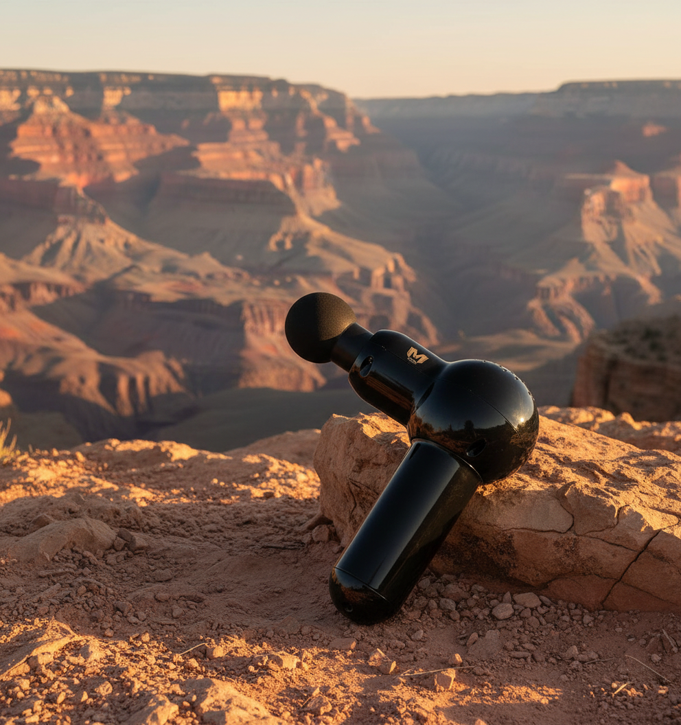 Black Massage Gun Option 2