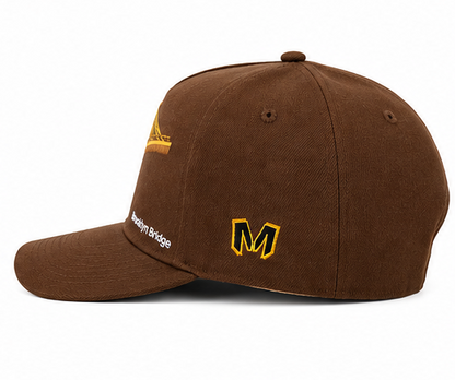 Marjan NYC Iconic U.S. Bridges Series - New York Brooklyn Bridge Twill-back Hat