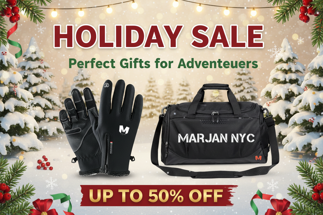 Christmas Holiday Sale Banner - Up to 50% Off