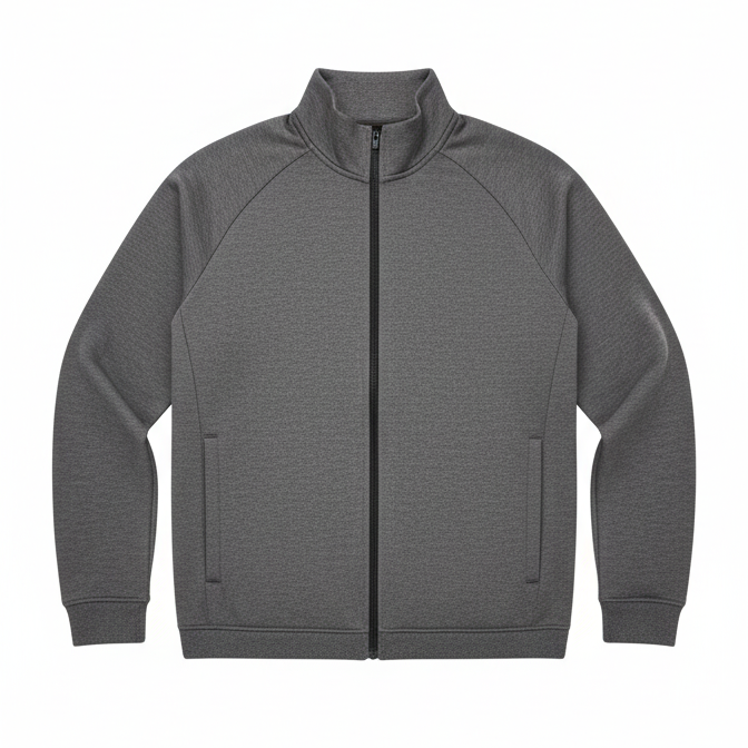 Grey Jogger Jacket - Product Only