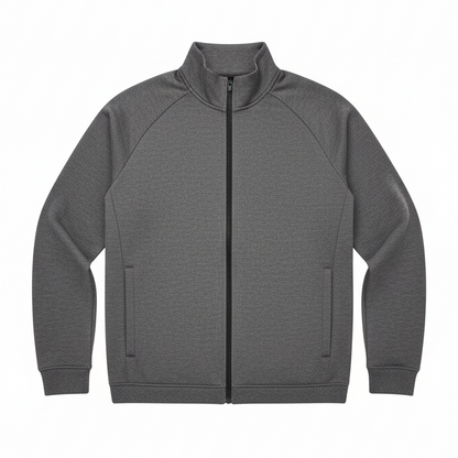 Grey Jogger Jacket - Product Only