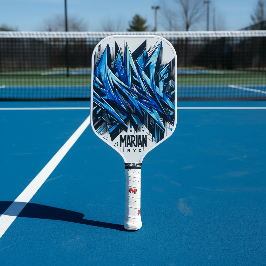 Marjan ice paddle matching background