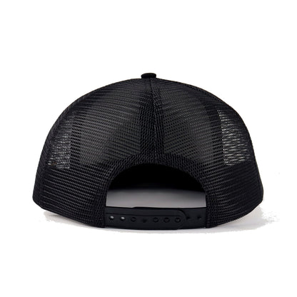 Marjan NYC Classic Mesh Flat-Brim Trucker Hat – Urban Outdoor Edition