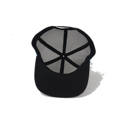 Marjan NYC Classic Mesh Flat-Brim Trucker Hat – Urban Outdoor Edition
