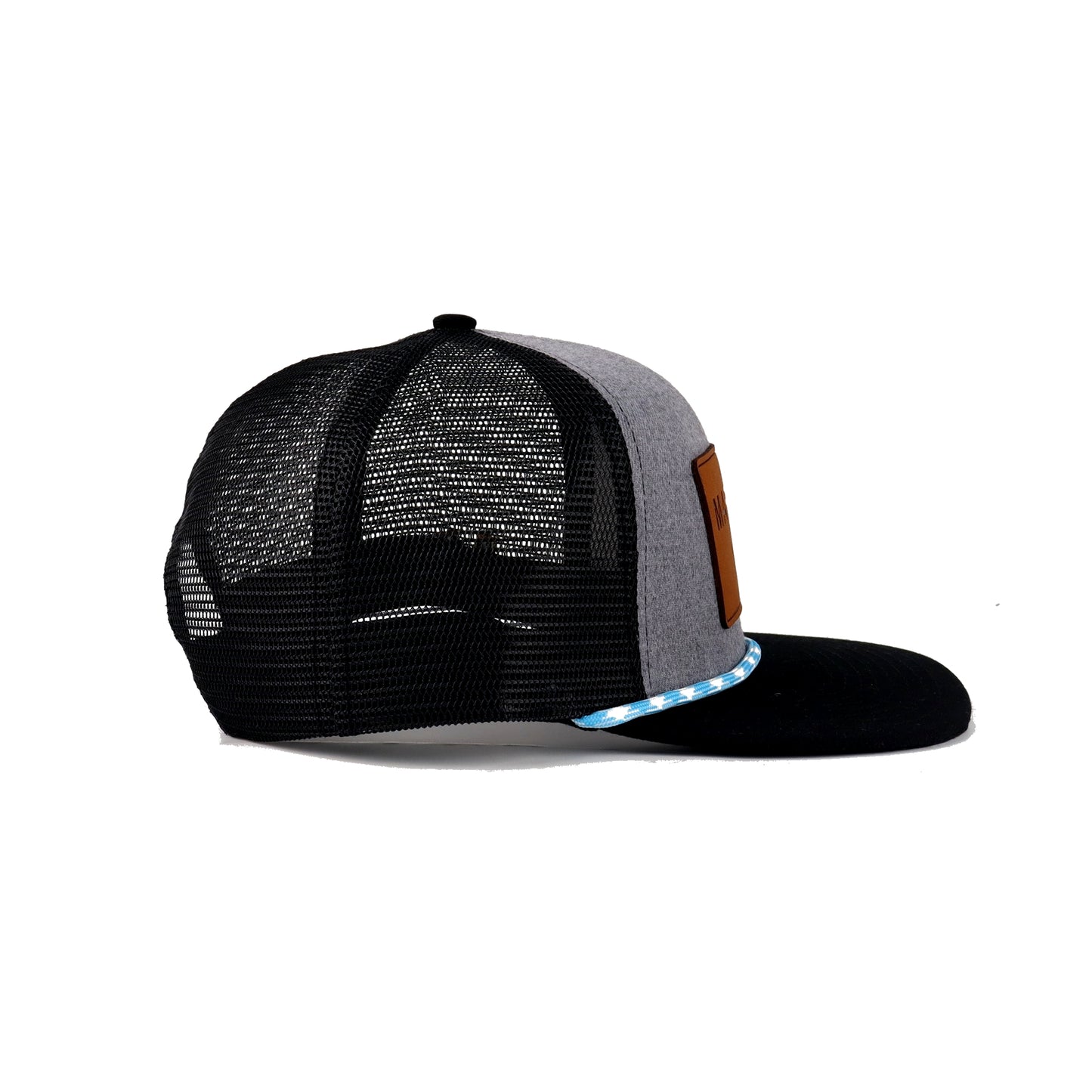Marjan NYC Classic Mesh Flat-Brim Trucker Hat – Urban Outdoor Edition