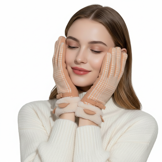 Model with white background