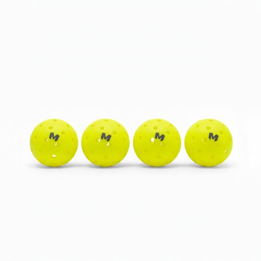 Pickleball Balls with Adjusted Logo