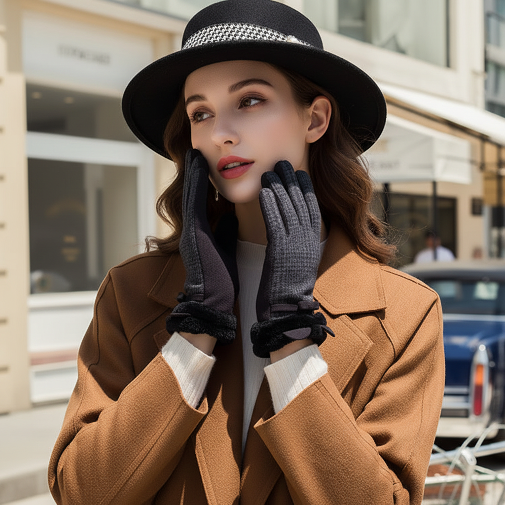 PlushTouch Winter Thermal Gloves - Different Model