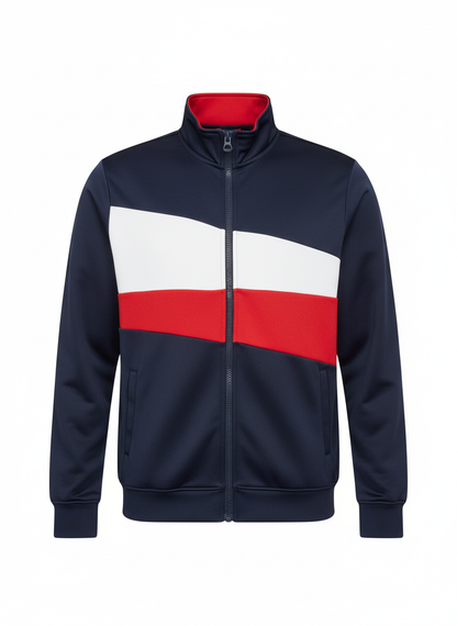 Red/White/Blue Sports Jacket - Product Only