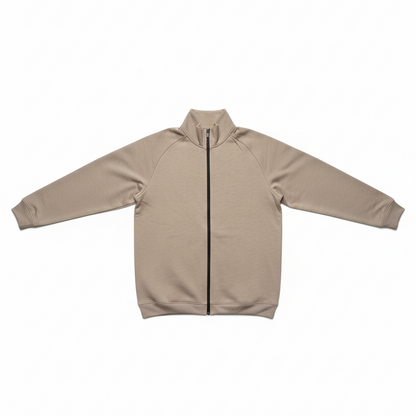 Tan Jogger Jacket - Product Only