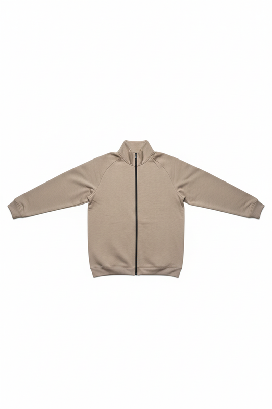 Tan Jogger Jacket - Product Only
