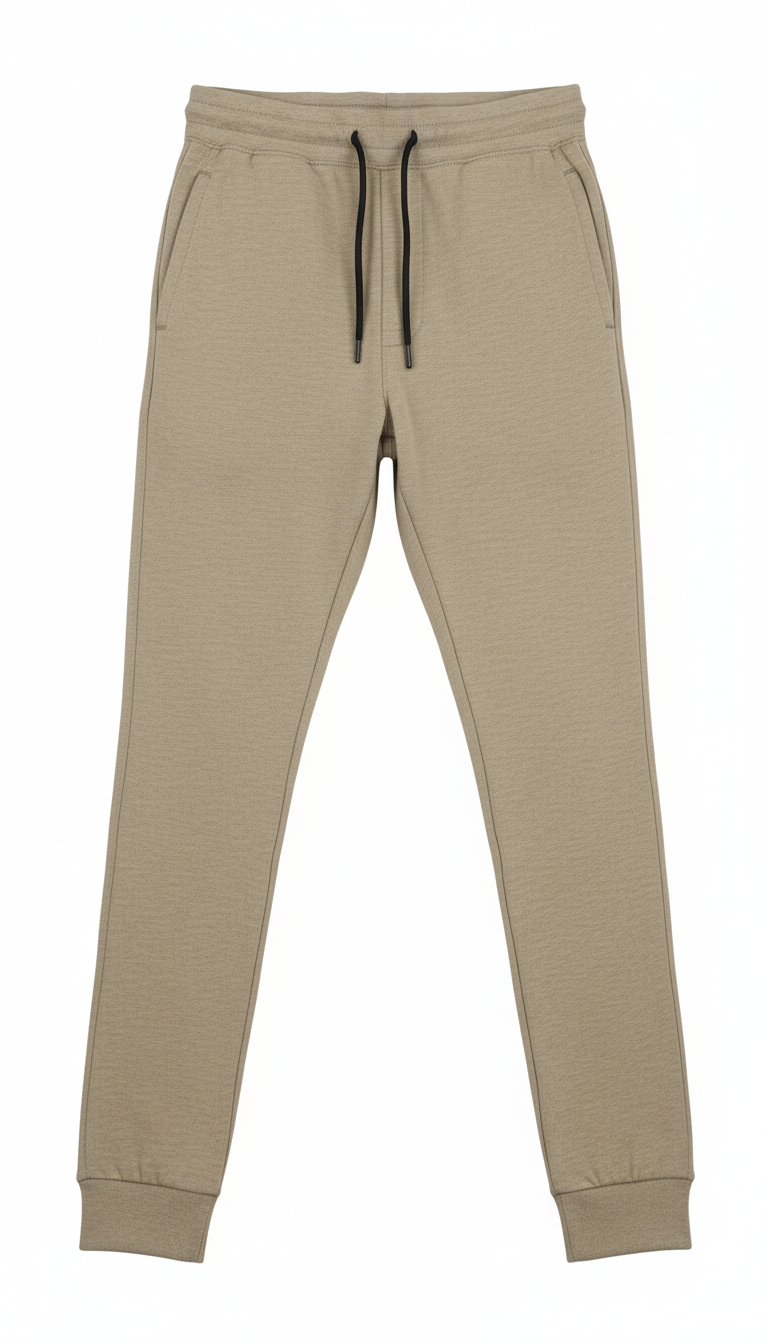 Tan Jogger Pants - Product Only