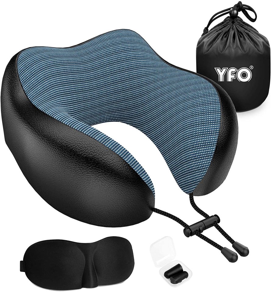 YFO Travel Pillow bundle - marjan nyc inc