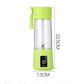 Portable and Rechargeable Battery Juice Blender - marjan nyc inc