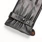 Thermal Touch Screen Genuine Leather Gloves for Men - marjan nyc inc