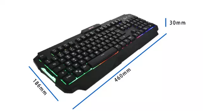 Wired Gaming keyboard - marjan nyc inc