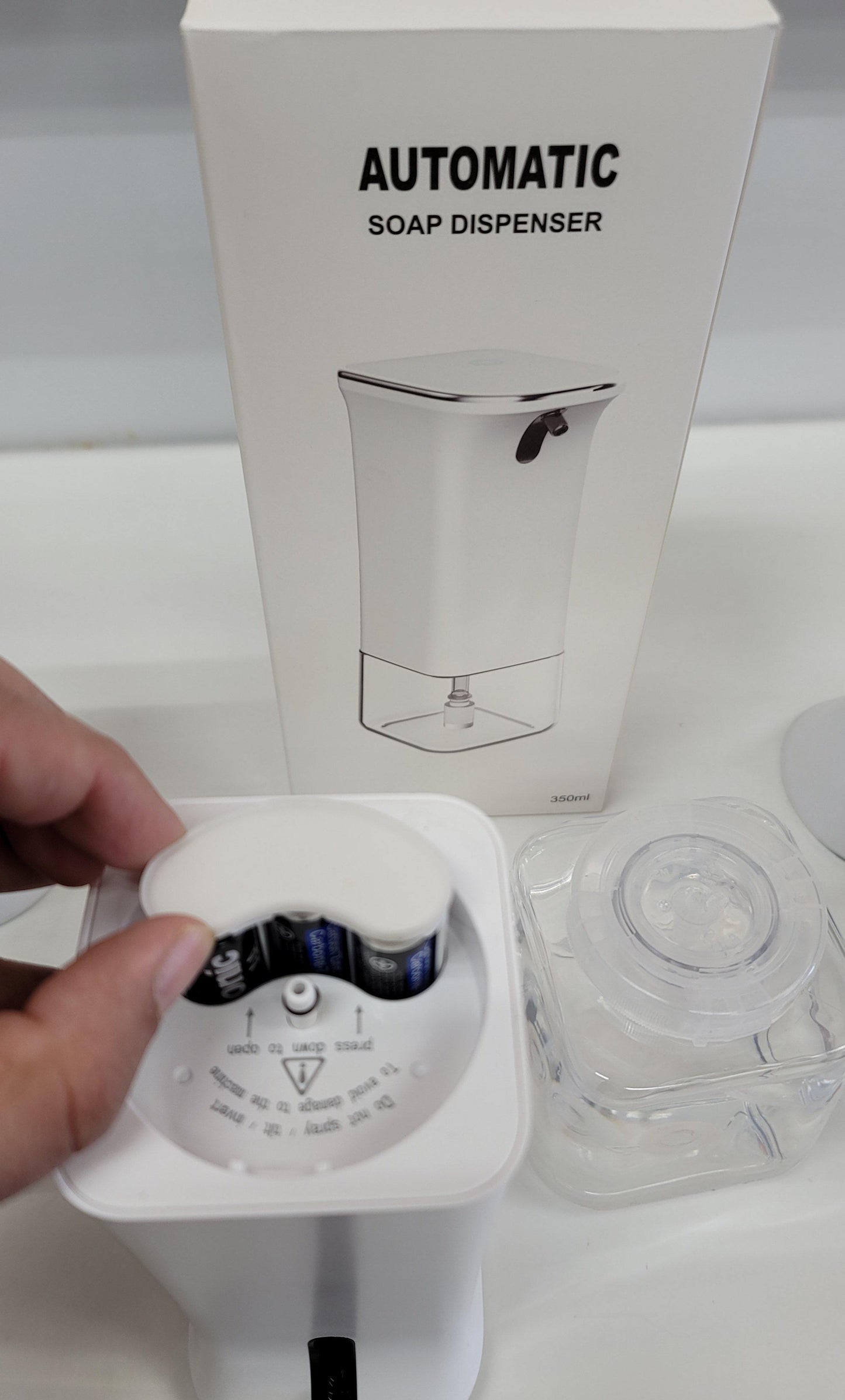 Automatic Soap Dispenser - marjan nyc inc