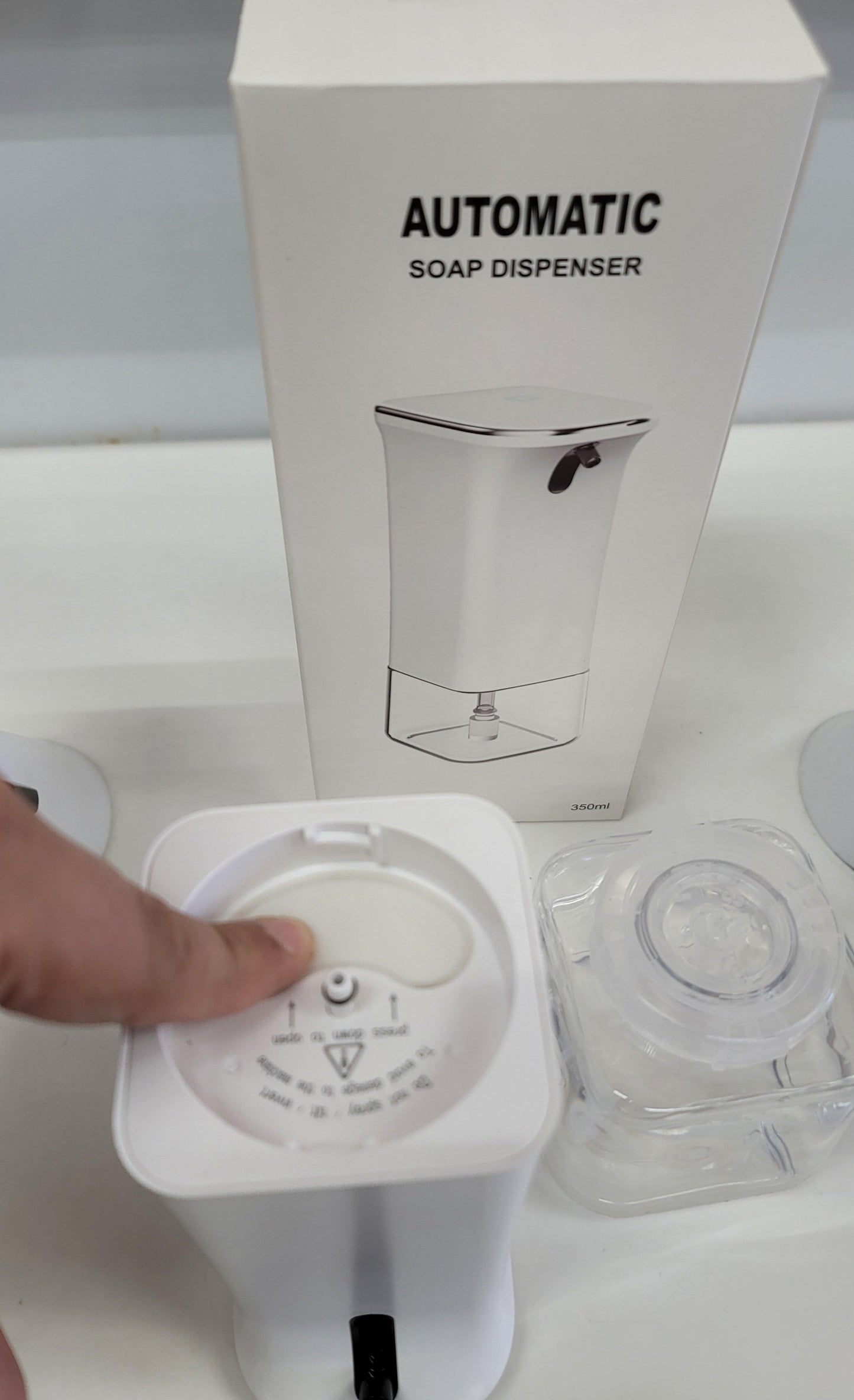 Automatic Soap Dispenser - marjan nyc inc