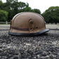 Marjan NYC Classic ABS Retro Vintage Leather German Style Half Face Helmet