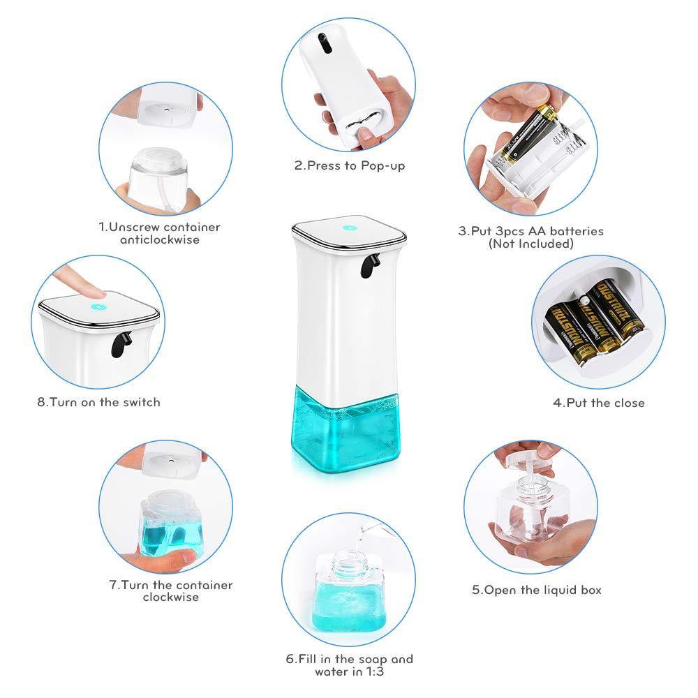 Automatic Soap Dispenser - marjan nyc inc