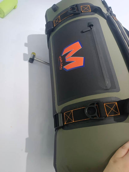 Marjan Waterproof Duffel Bag - Sports & Travel Bag with Laptop Compartment